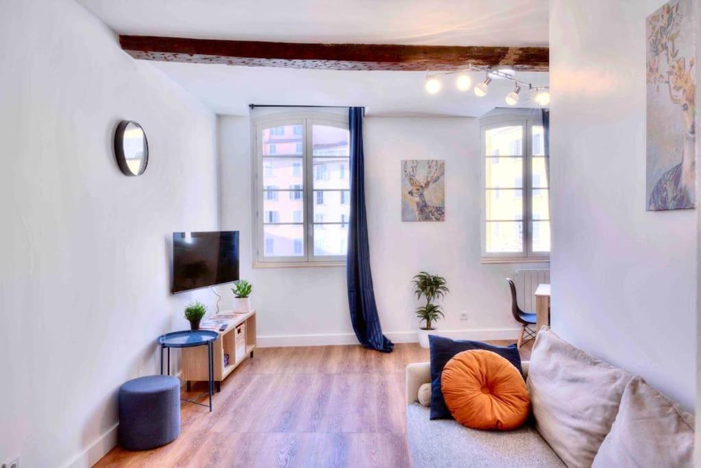 « Quartier Des Arts » De Vivre A La Toulonnaise Lägenhet Exteriör bild
